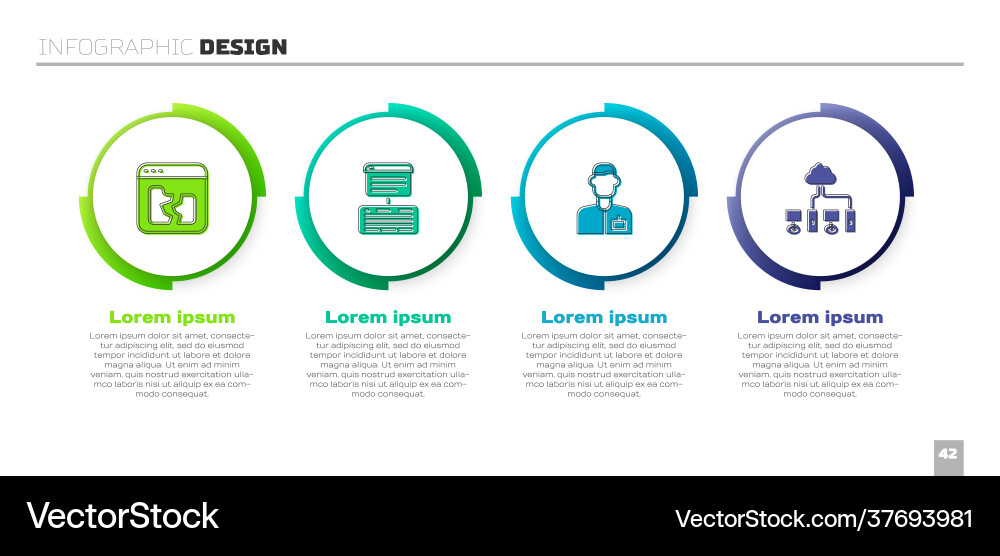 Set broken file server data web hosting Set broken file server data web hosting Vector Image