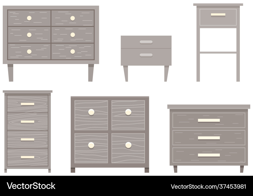 Set commode on theme storage Set commode on theme storage Vector Image