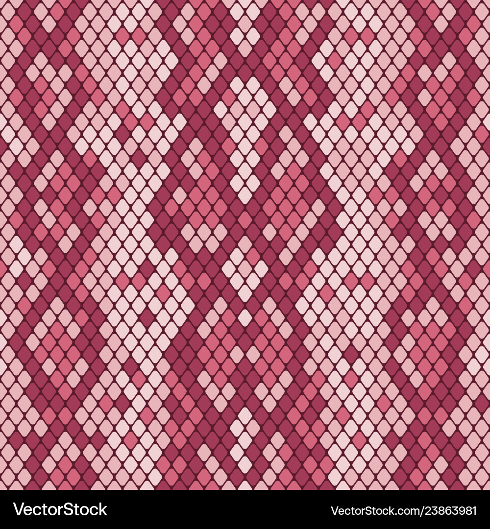 Snakeskin Pattern - Realistic Texture Vector Image