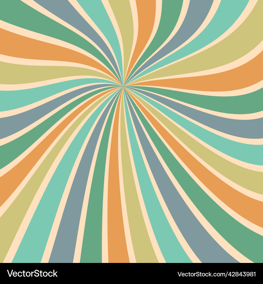 Sunburst background abstract summer retro pattern Sunburst background abstract summer retro pattern vector image