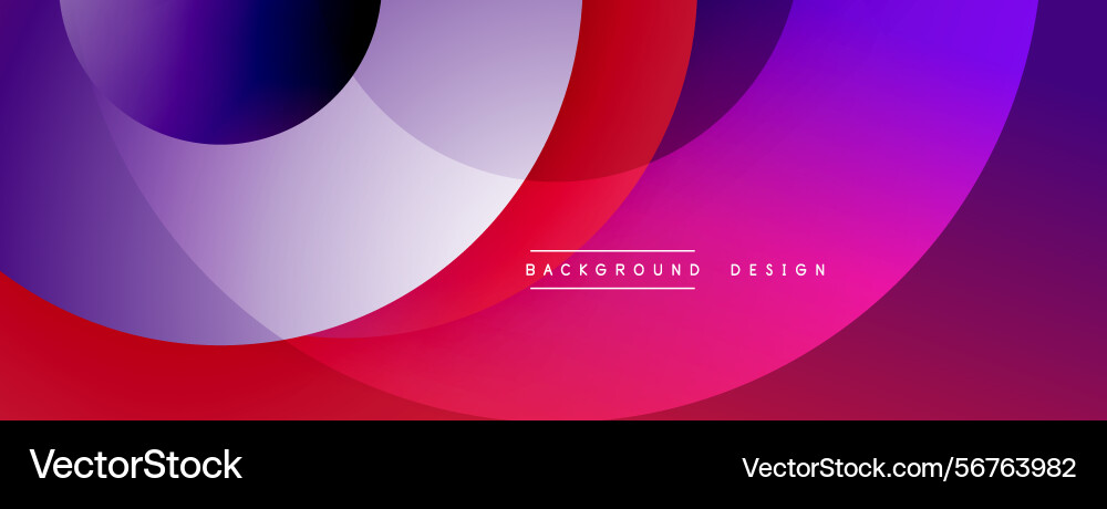 Abstract colorful overlapping circles create Abstract colorful overlapping circles create vector image