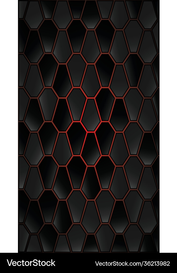 Abstract hexagons background modern screen design Abstract hexagons background modern screen design vector image