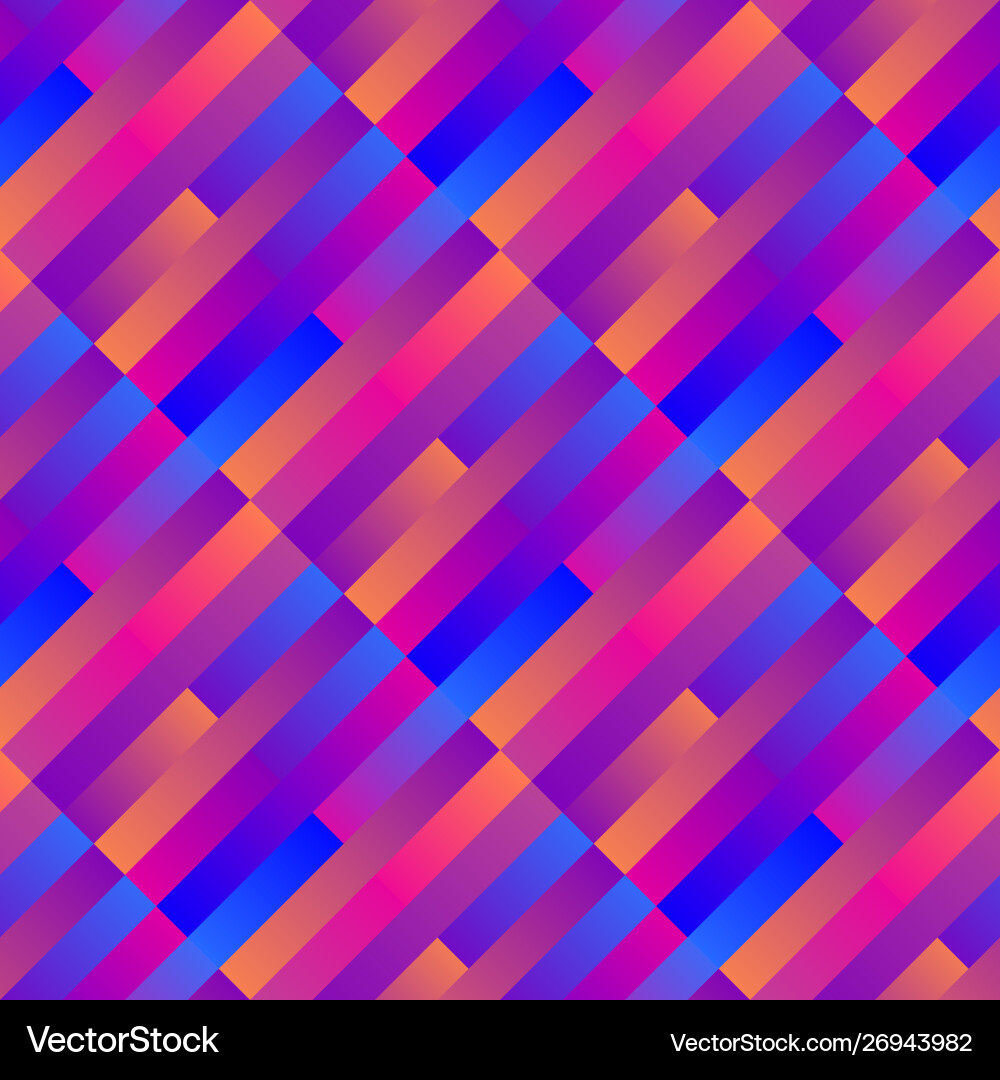 Abstract seamless geometrical rectangle pattern vector image