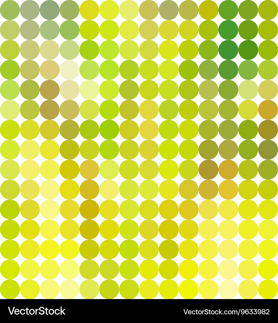 Geometric Gradient Dots Background Vector Image