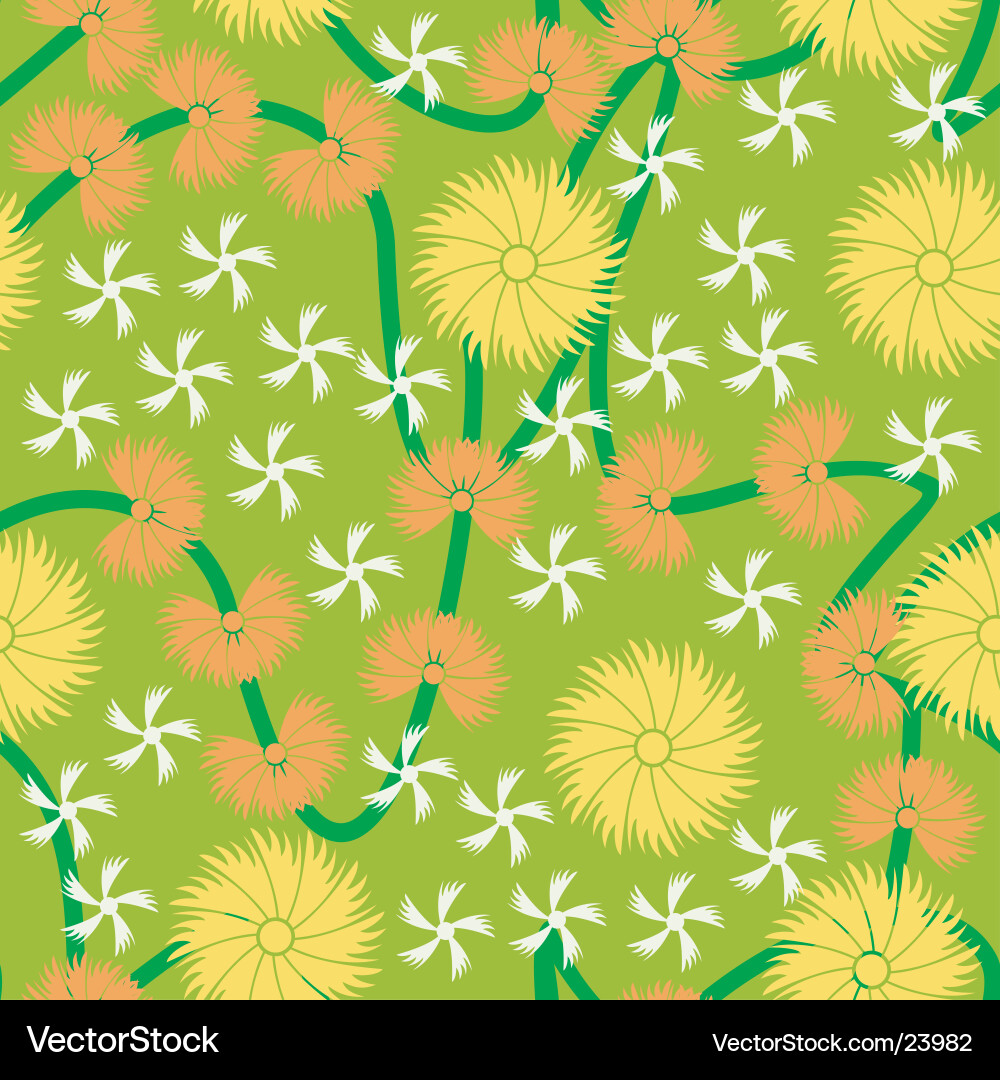 Seamless pattern vector image