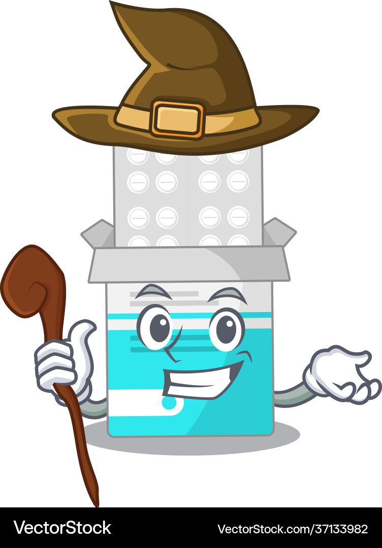 Sneaky Hexe medizinische Medizin Flasche Cartoon Sneaky Hexe medizinische Medizin Flasche Cartoon vektorbild
