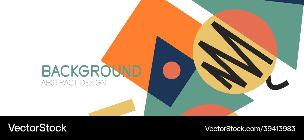 Abstract background blocks lines triangles Abstract background blocks lines triangles vector image