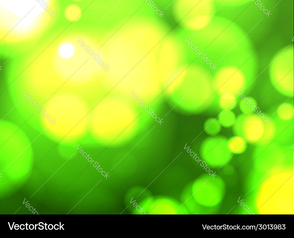 Abstract bokeh background Vector Image