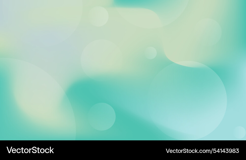 Abstract green gradient background Abstract green gradient background vector image