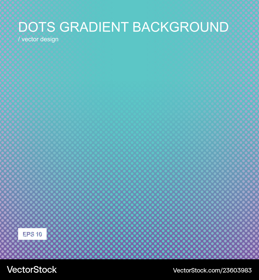 Color gradient halftone background dots texture Color gradient halftone background dots texture Vector Image