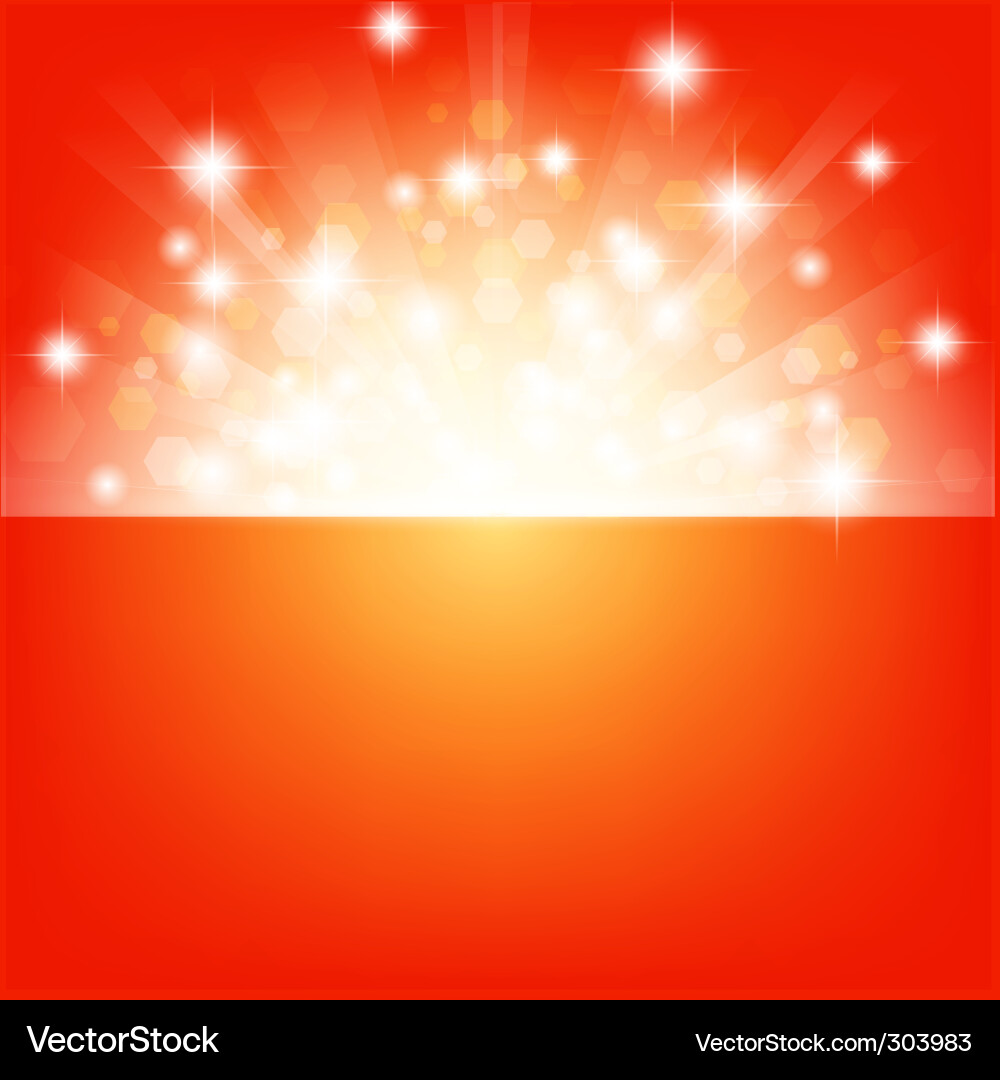 Dynamic Burst Background Vector Image