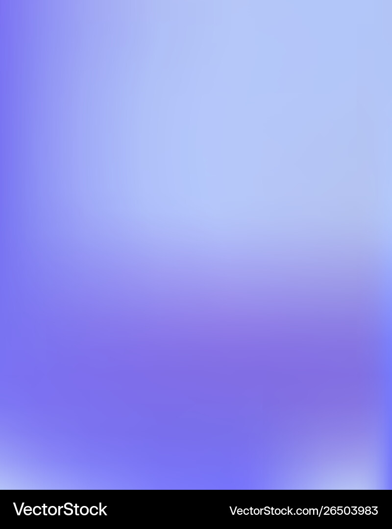 Gradient mesh painted in different colors Vector Image