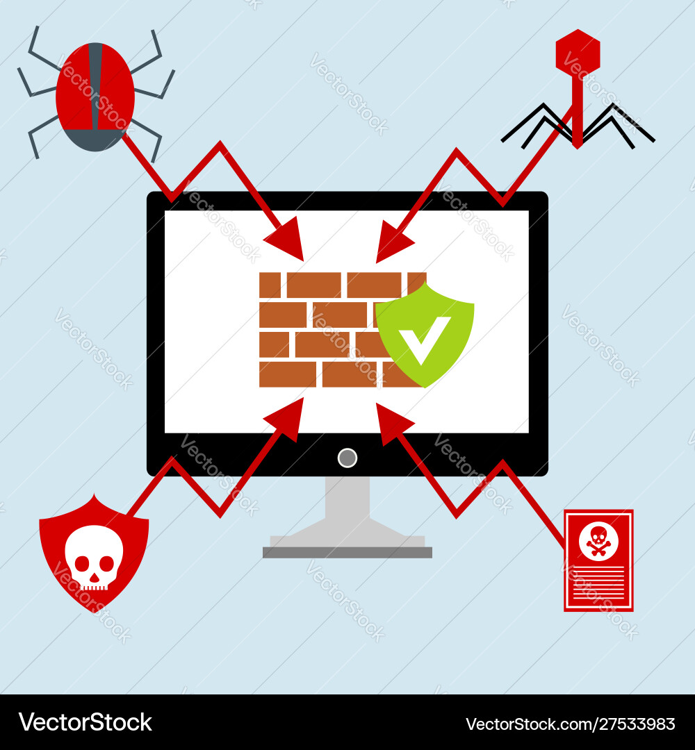 Hacker Aktivität Computeralert Benachrichtigung Hacker Aktivität Computeralert Benachrichtigung vektorbild