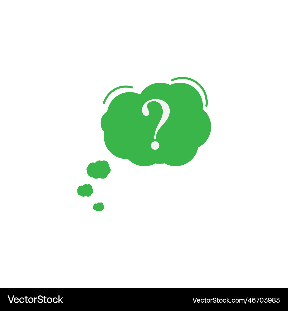 Question mark query Question mark query vector image