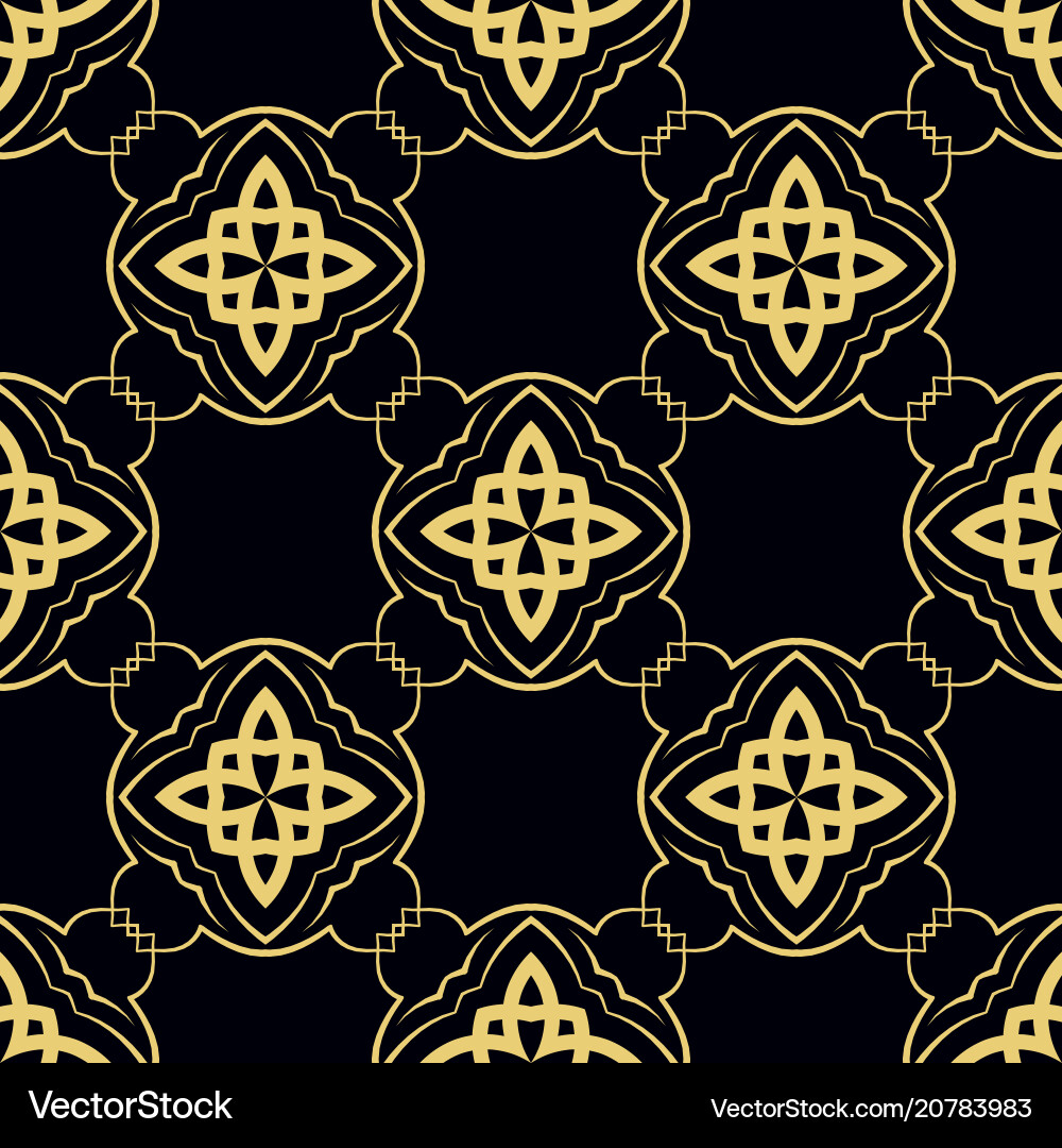 Retro seamless pattern Retro seamless pattern Vector Image