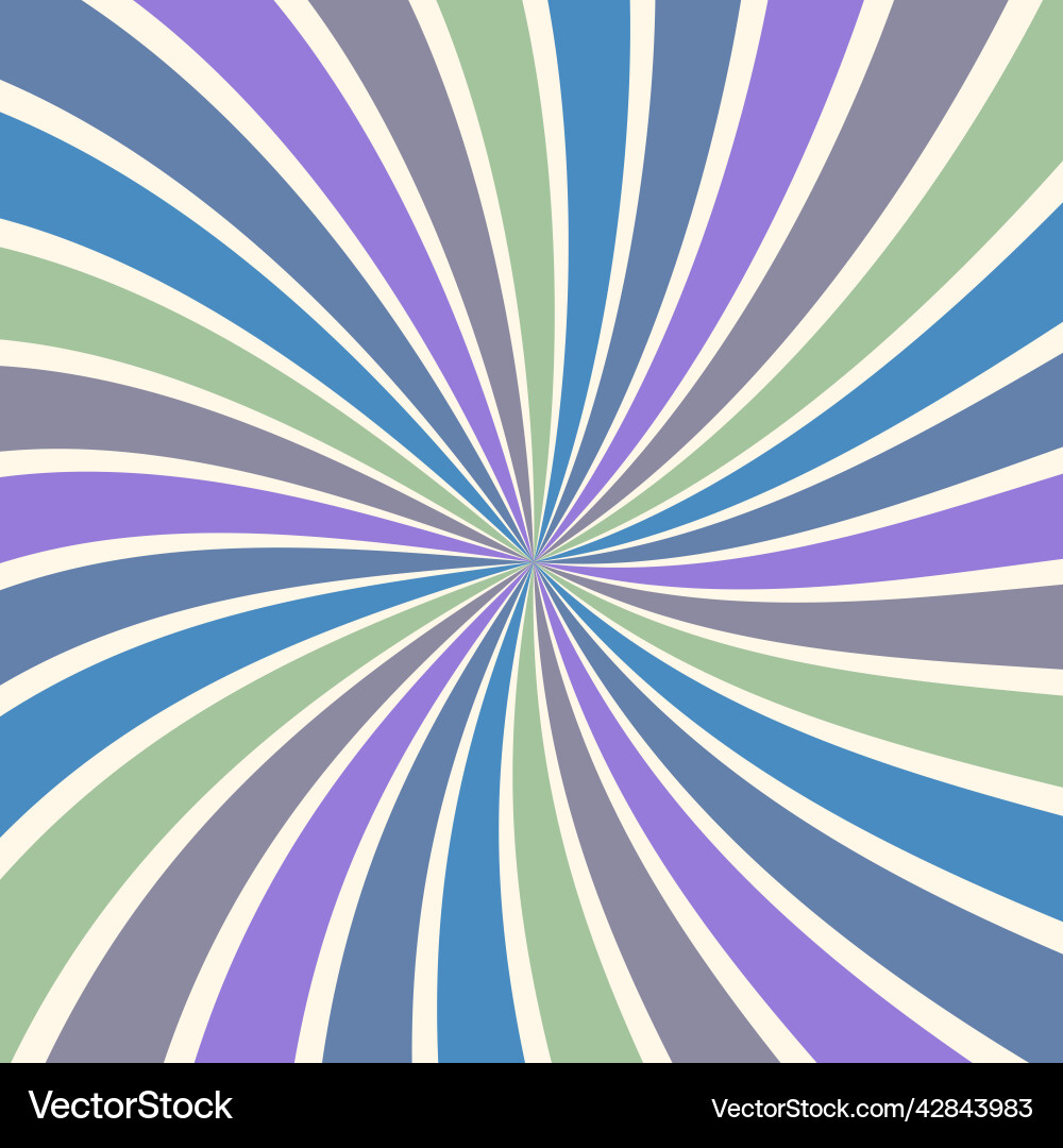 Sunburst background abstract summer retro pattern Sunburst background abstract summer retro pattern vector image