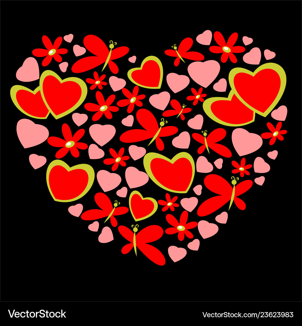 Theme love icon design for valentine Theme love icon design for valentine vector image