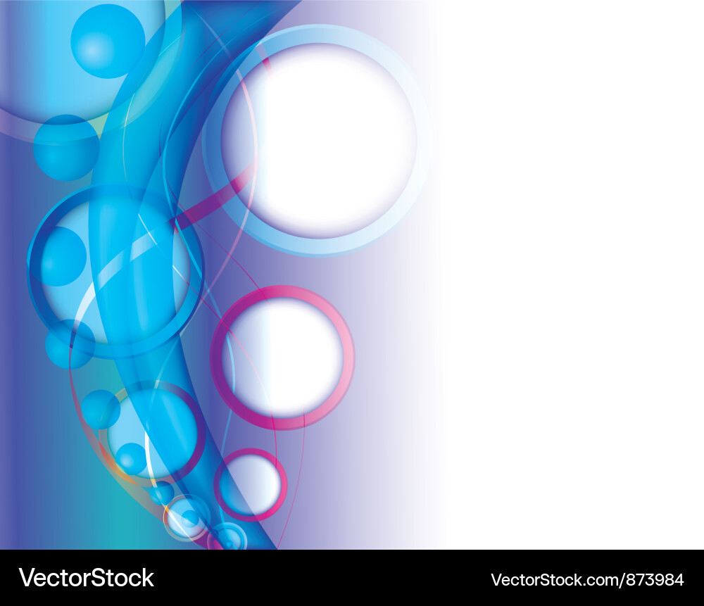 Abstract background Vector Image