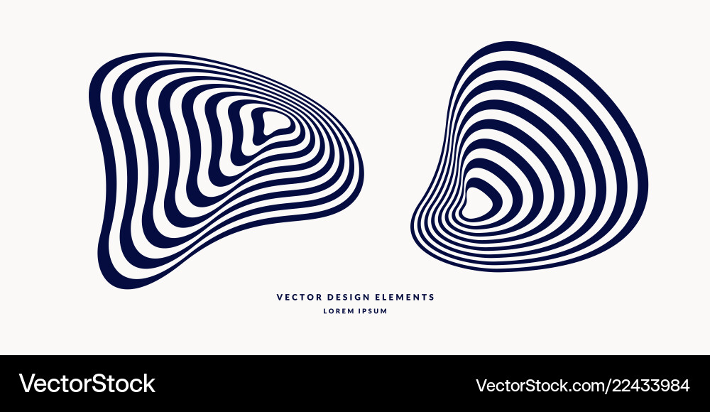 Abstract Swirls - Visual Effect vector image