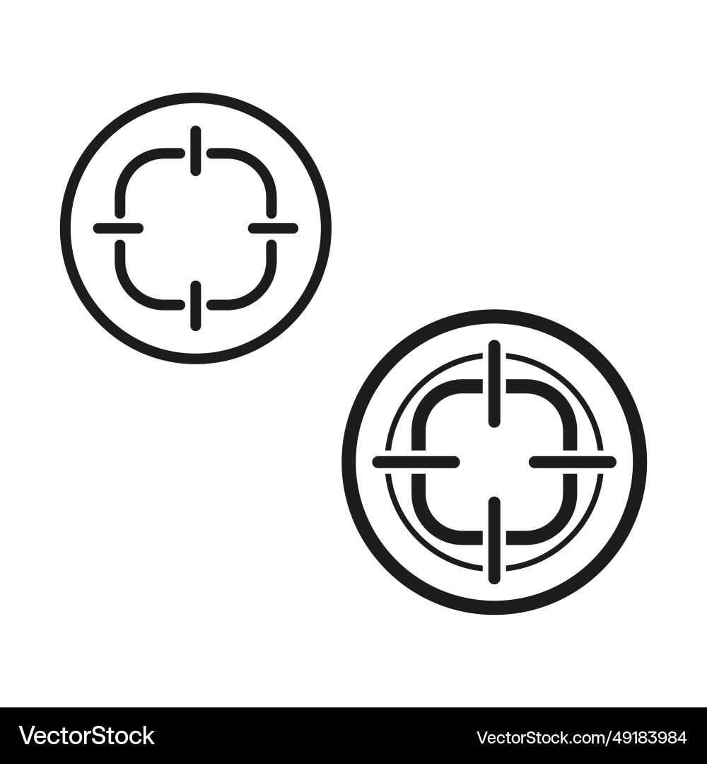 Gps navigation icon for web site Gps navigation icon for web site vector image
