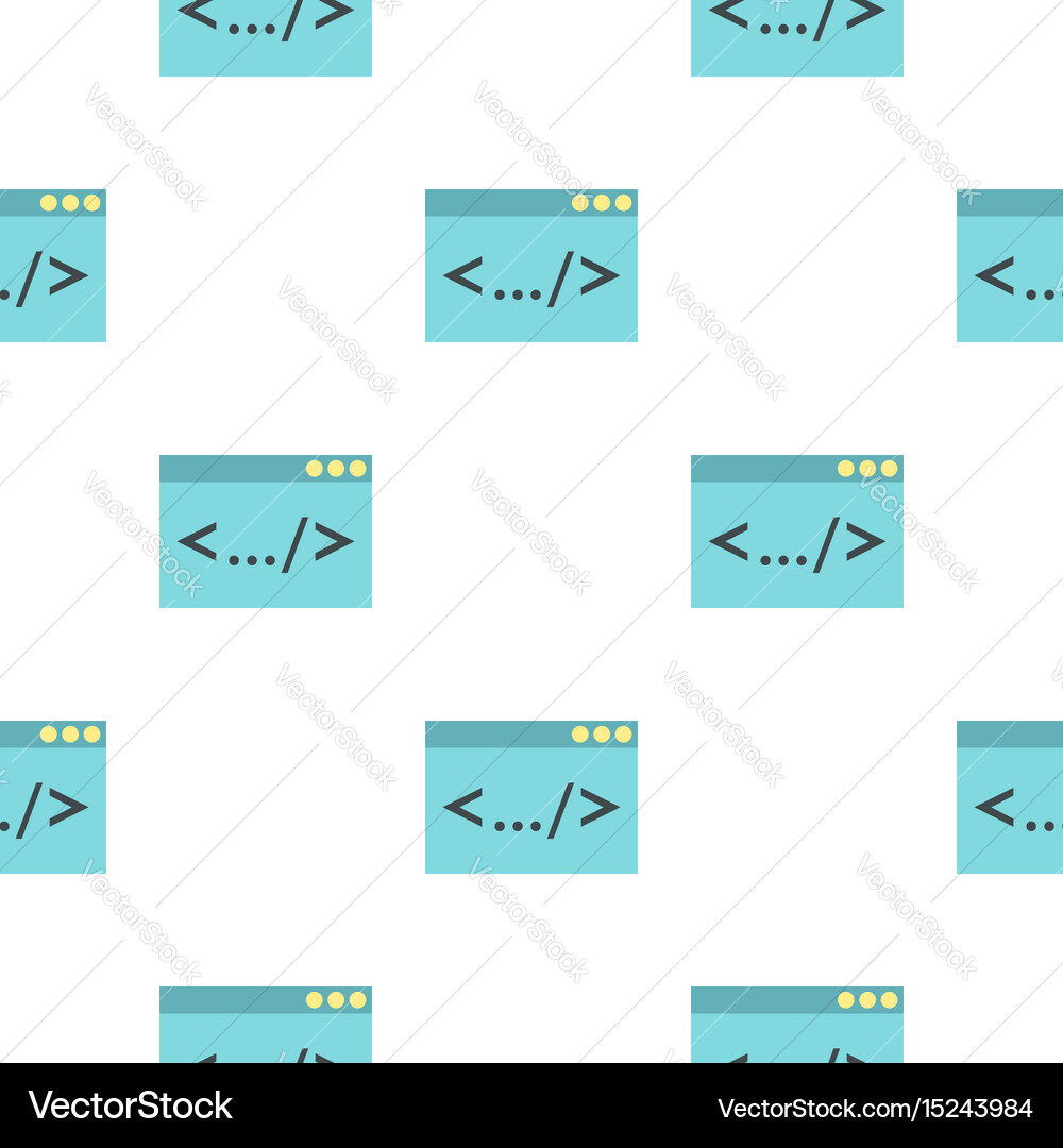 Greater than less pattern seamless Vector Image