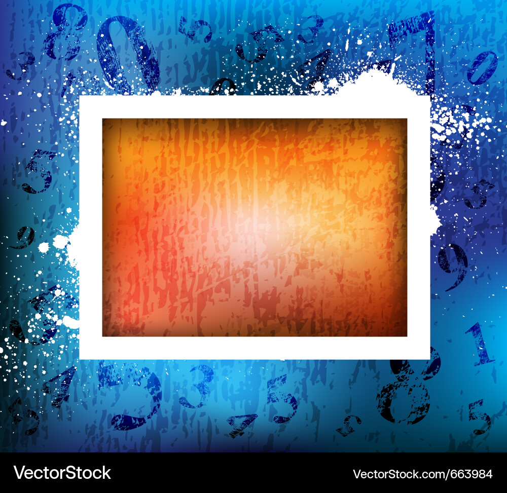 Grungy frames vector image