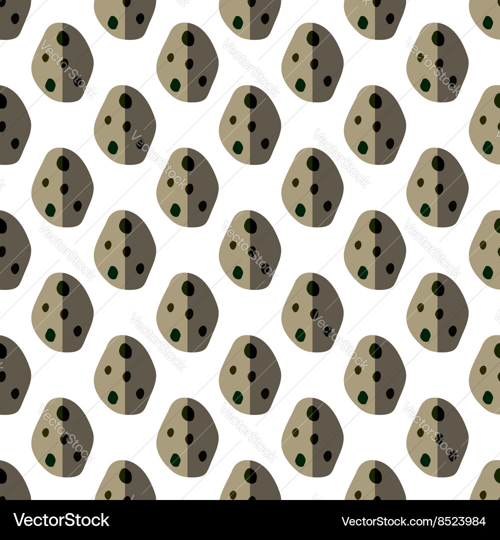Meteorite pattern seamless vector image