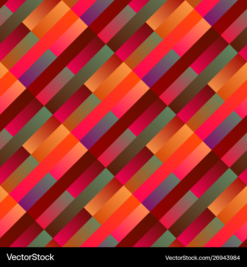 Seamless gradient geometrical rectangle pattern Seamless gradient geometrical rectangle pattern vector image