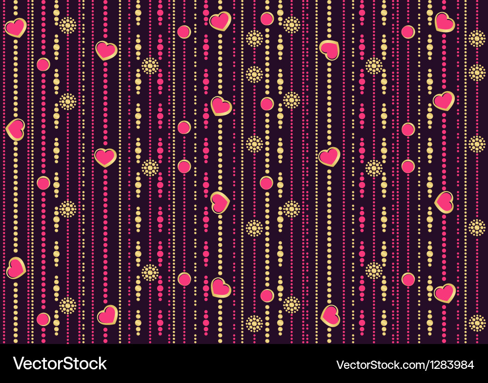 Seamless pattern with the stars Vector Image