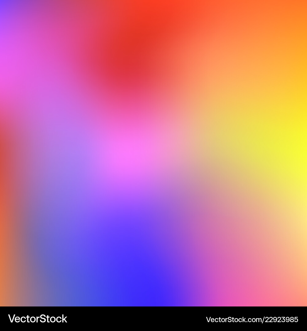 Abstract colorful blurred gradient mesh Abstract colorful blurred gradient mesh vector image