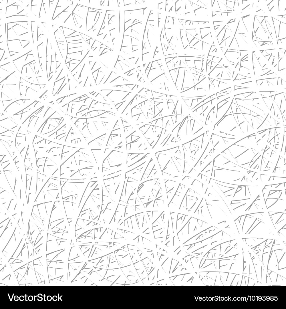 Complex Tangled Lines Background Vector Image
