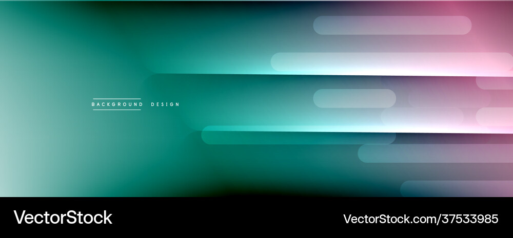 Dynamic lines abstract background 3d shadow Vector Image