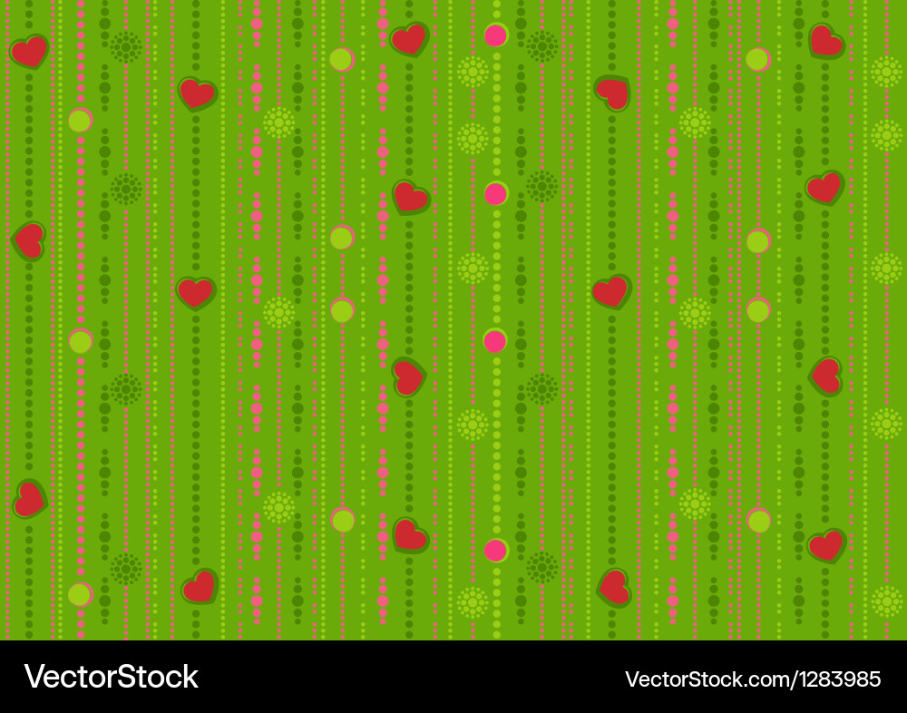 Seamless pattern with the stars Vector Image