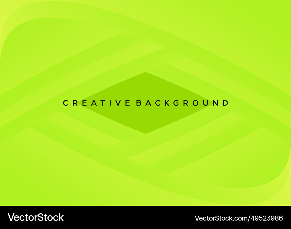 Abstract green background design gradient color Vector Image
