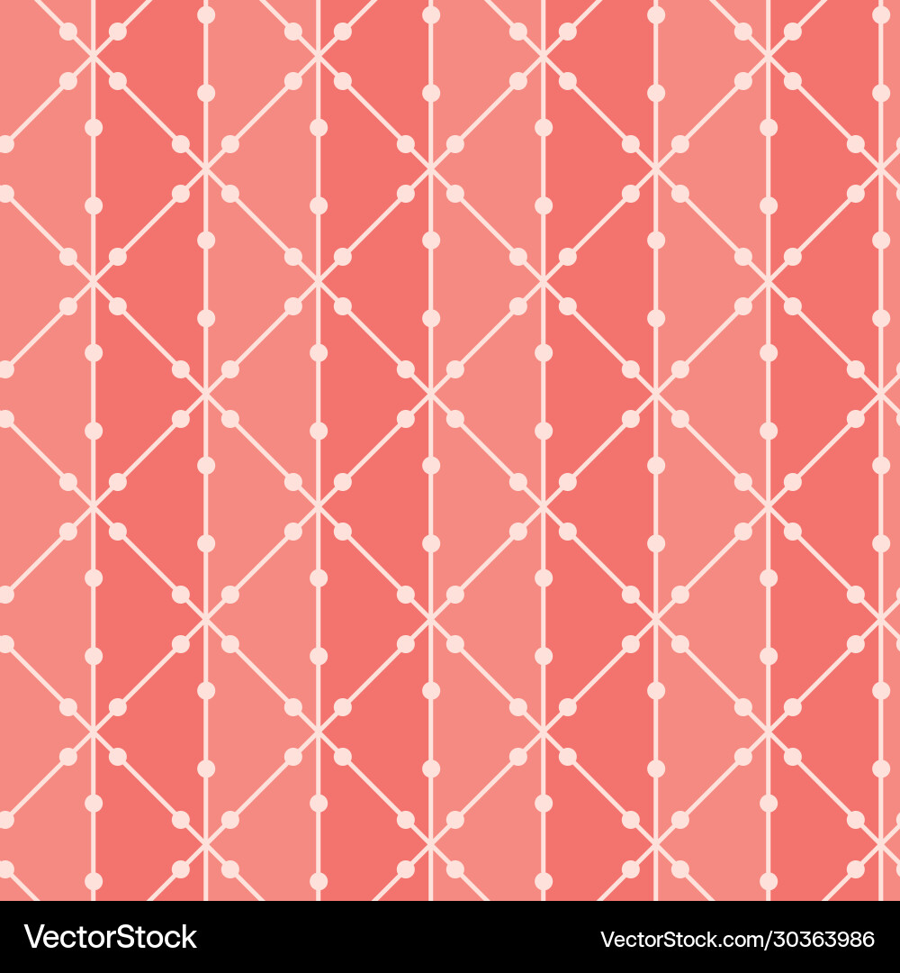 Isometric grid and stripe seamless pattern Isometric grid and stripe seamless pattern vector image