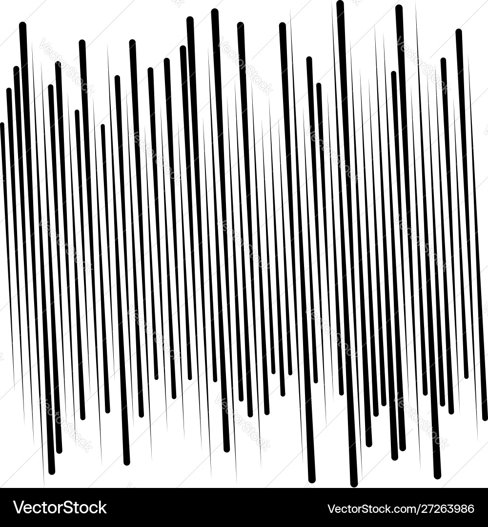Random dynamic lines pattern vertical straight vector image
