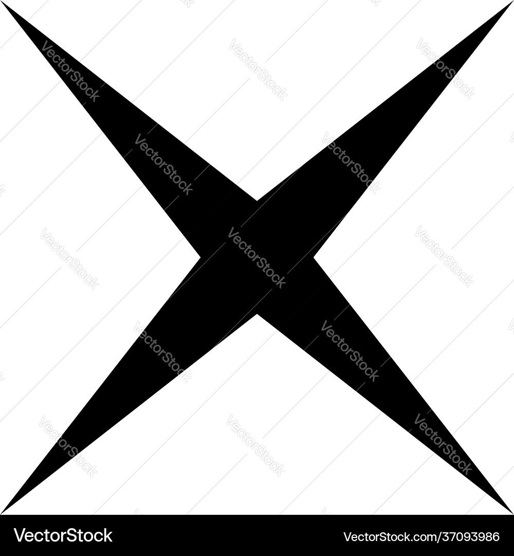 Repeatable seamless star shape pattern Repeatable seamless star shape pattern Vector Image