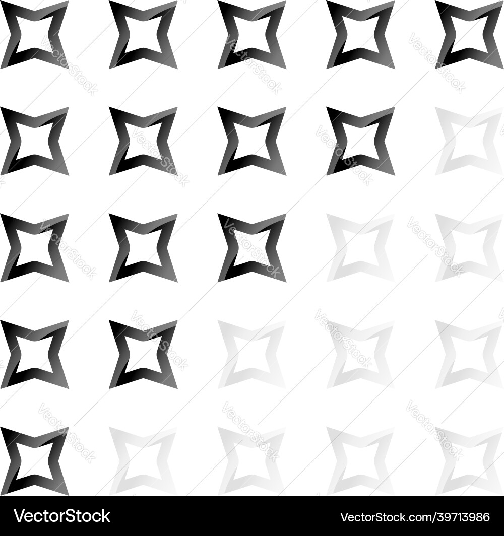 Star rating element reward quality level user Vector Image