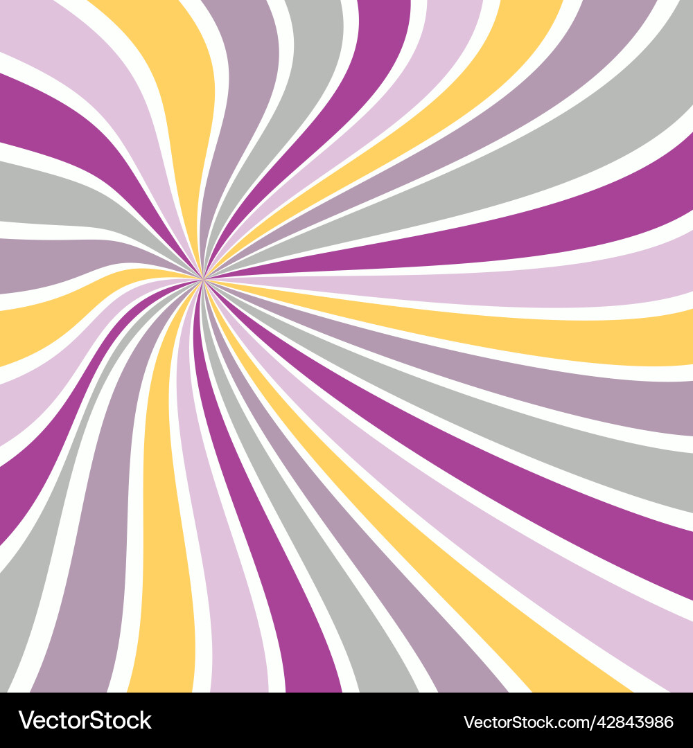 Sunburst background abstract summer retro pattern Sunburst background abstract summer retro pattern vector image