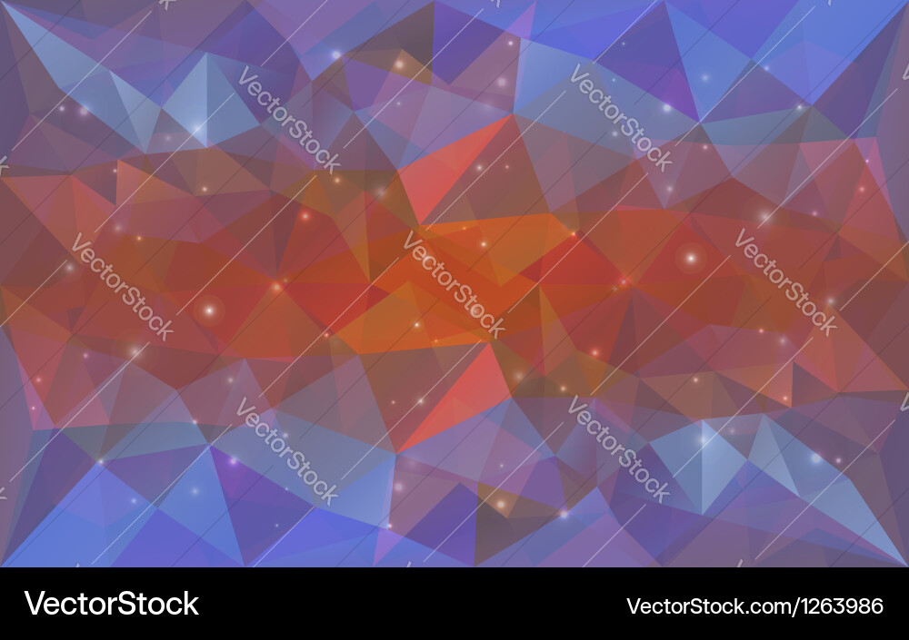 Triangular deepcolor texture Vector Image