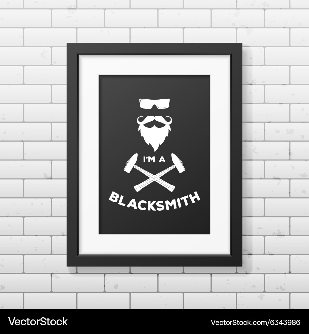 Typographical background in the realistic square vector image