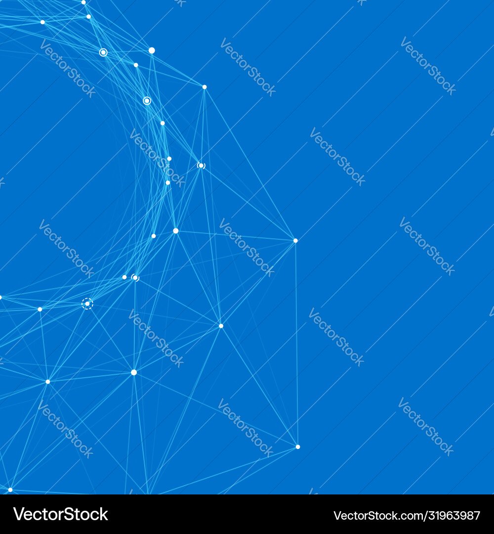 Abstract background with dotted grid Abstract background with dotted grid vector image