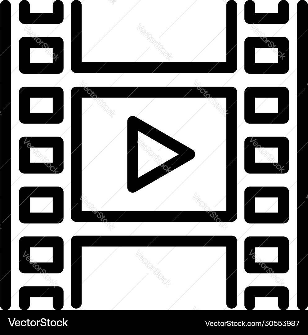 Clip Symbol Umriss Stil Clip Symbol Umriss Stil vektorbild