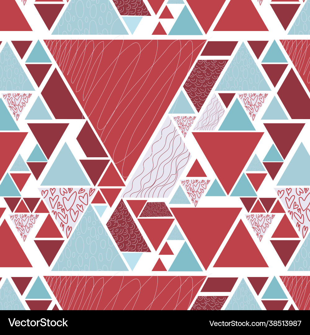 Geometric Pattern Background vector image