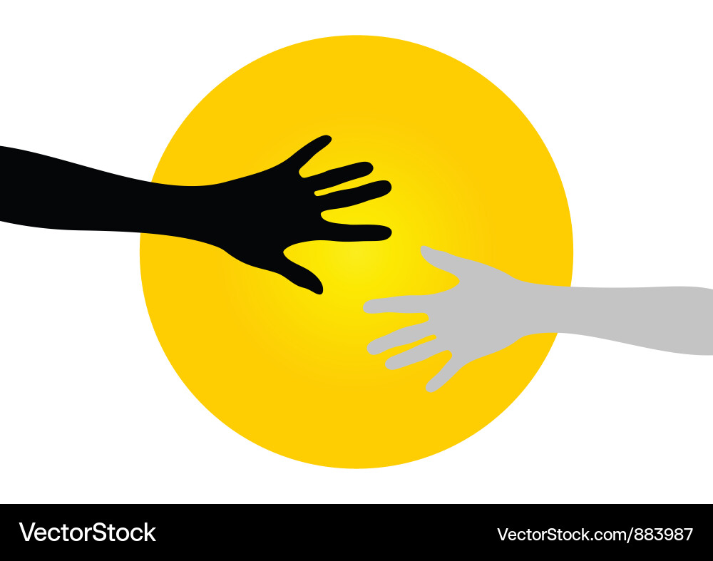 Hands Vector Image