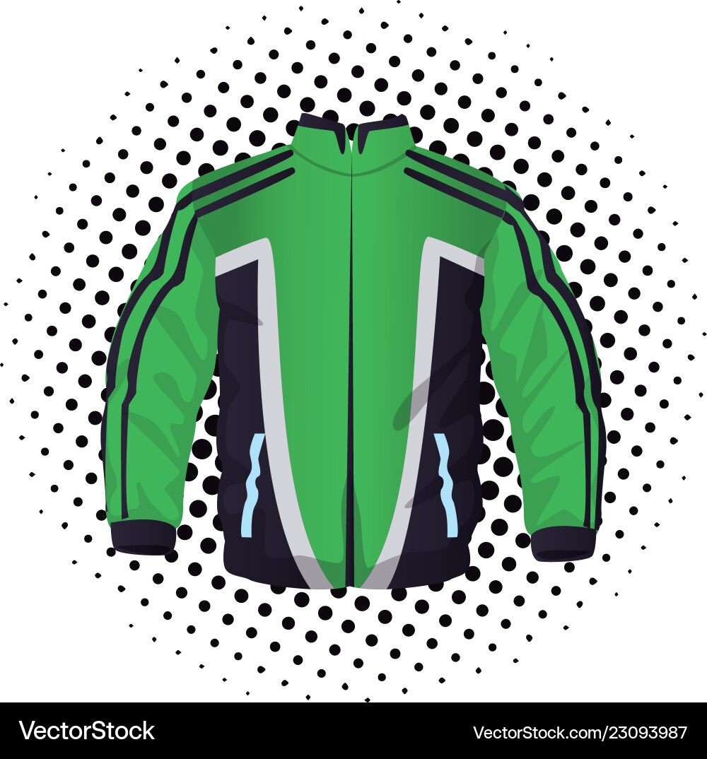 Männer Fitness Sportjacke Männer Fitness Sportjacke vektorbild