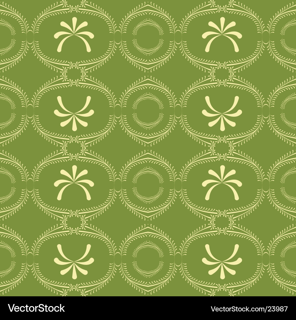 Seamless pattern vector image