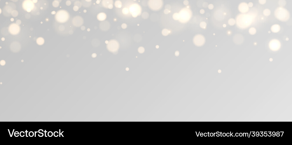 Shining bokeh isolated on transparent background Shining bokeh isolated on transparent background vector image