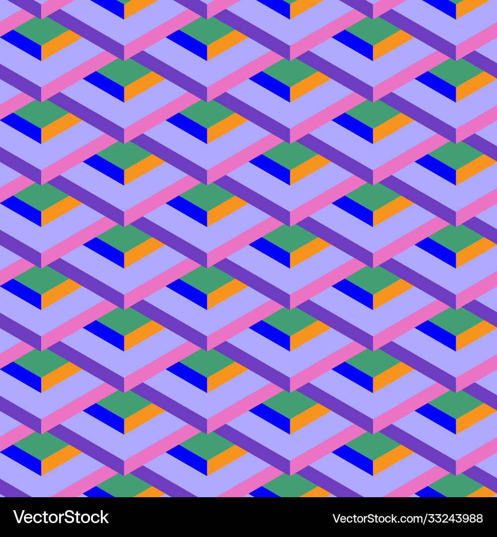 Abstract Geometric Noise Pattern Vector Image