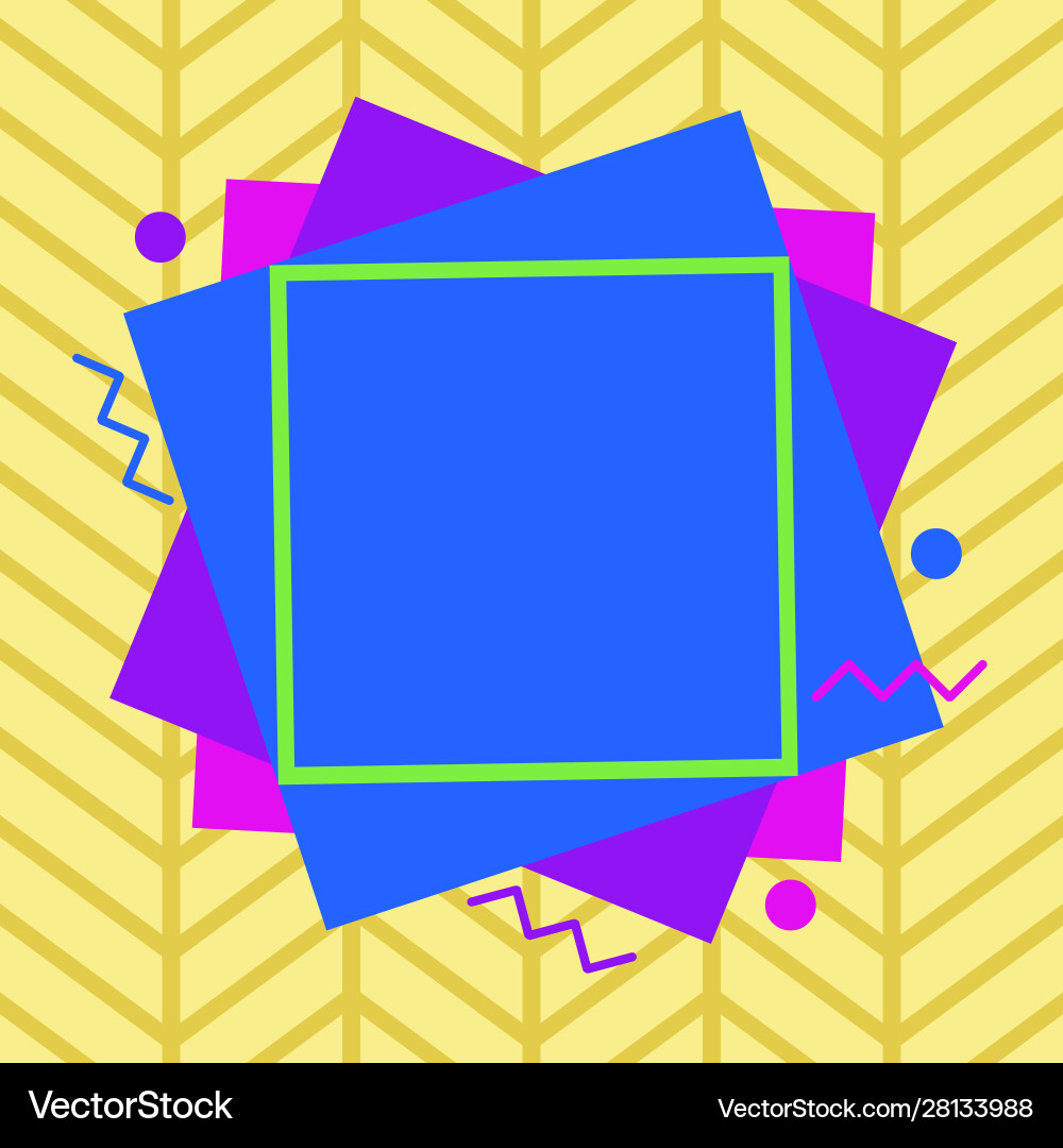 Asymmetrical unequal shaped form format Asymmetrical unequal shaped form format Vector Image